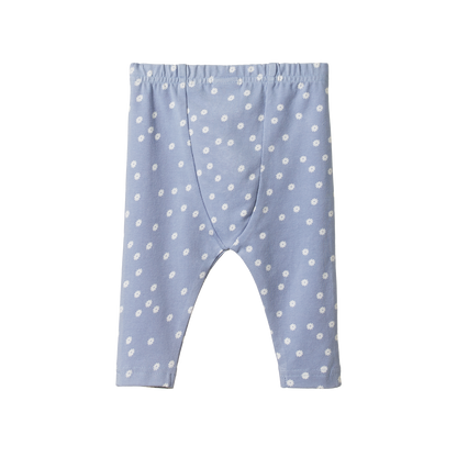 Cotton Leggings Chamomile Dusky Print