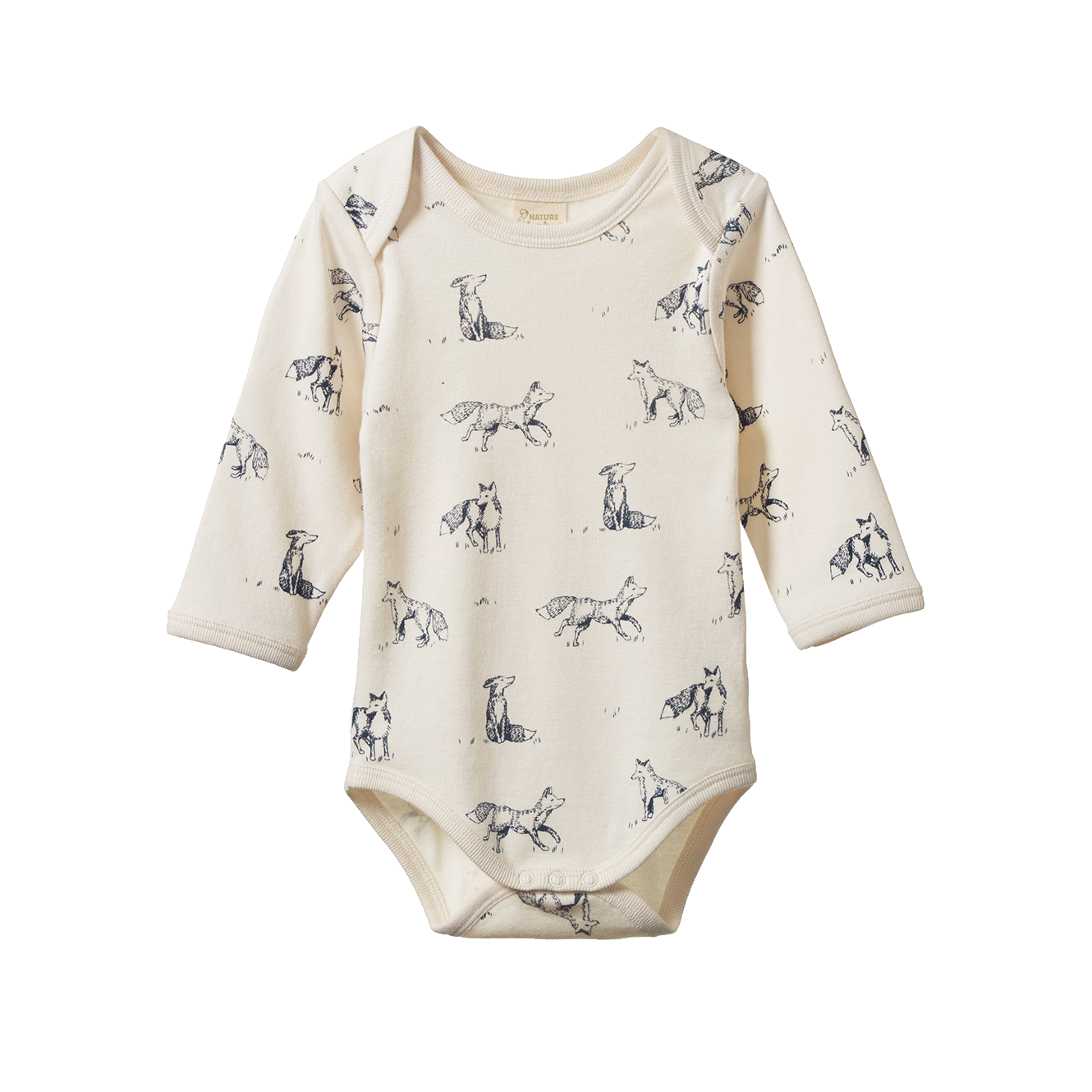 Long Sleeve Bodysuit Foxy Print