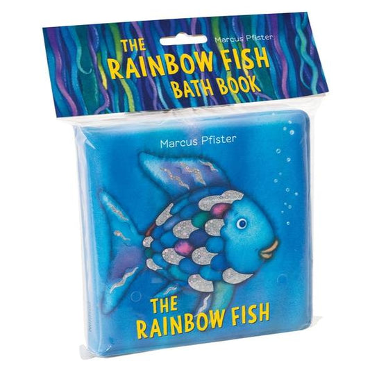 The Rainbow Fish Bath Book