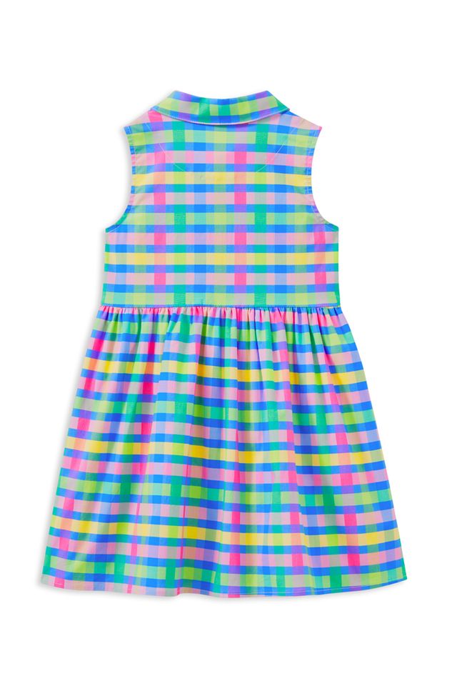 Picnic Check Dress