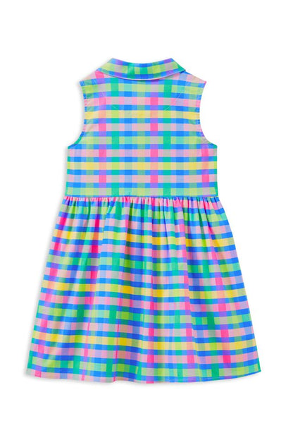 Picnic Check Dress