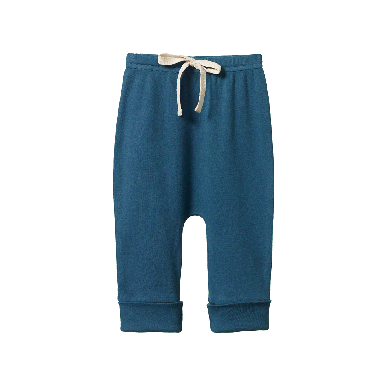 Drawstring Pants Teal