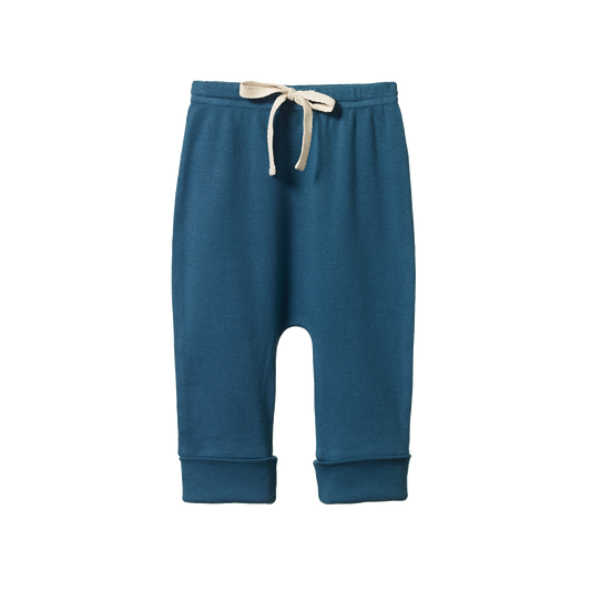 Drawstring Pants Teal