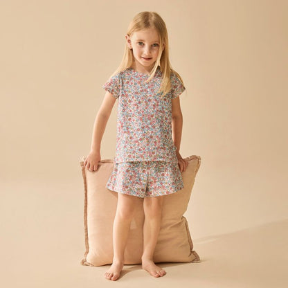 Summer Bloom Organic S/S Pyjamas