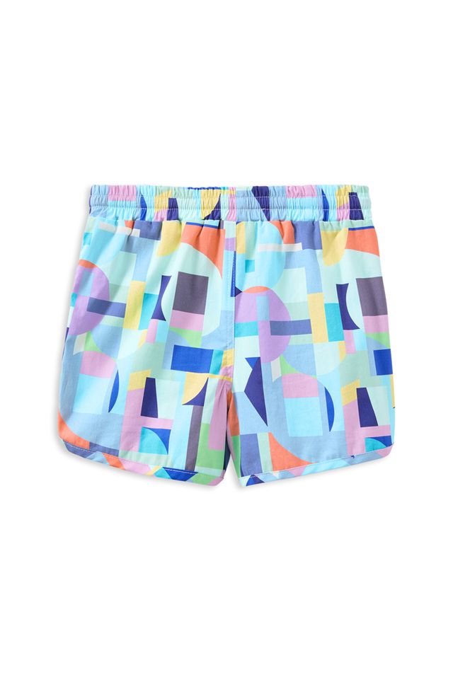 Geometric Boardshort
