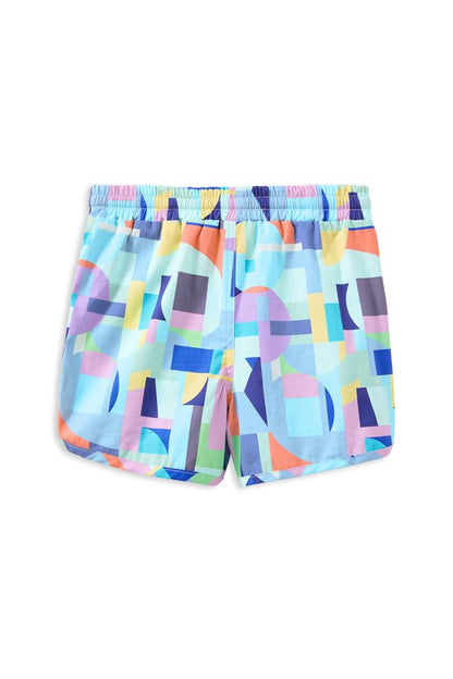 Geometric Boardshort