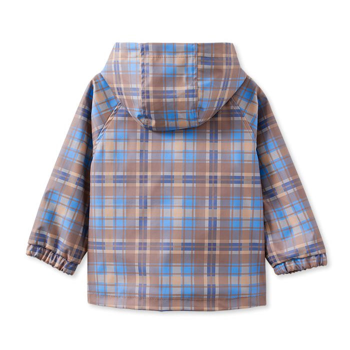 Milky Check Rain Jacket