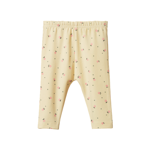 Leggings Posey Blossom Lemonade Print
