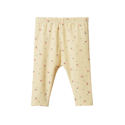 Leggings Posey Blossom Lemonade Print