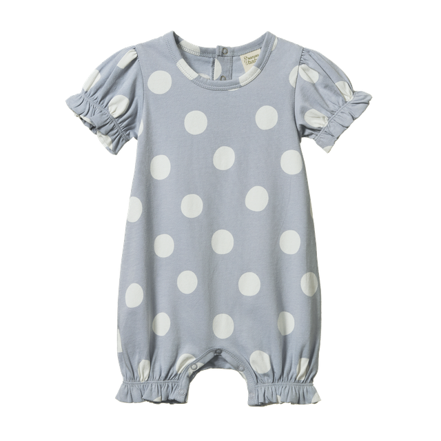 Bubbles Suit Flossie Polka Dot Print