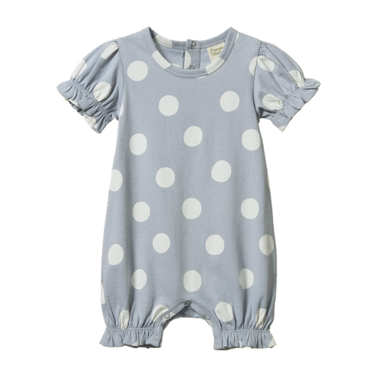 Bubbles Suit Flossie Polka Dot Print