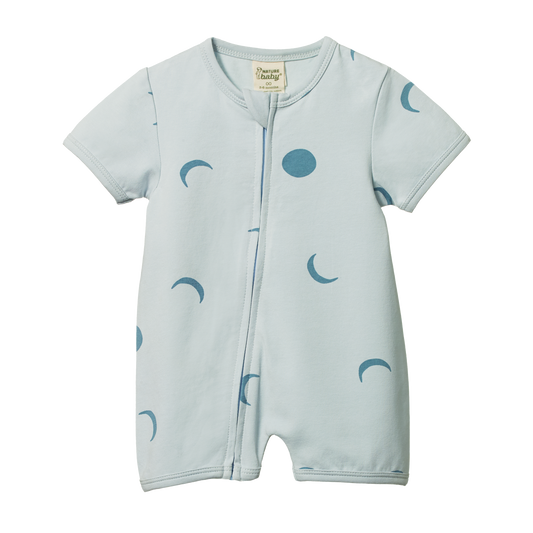 Summer Dreamlands Suit Lunar Blue