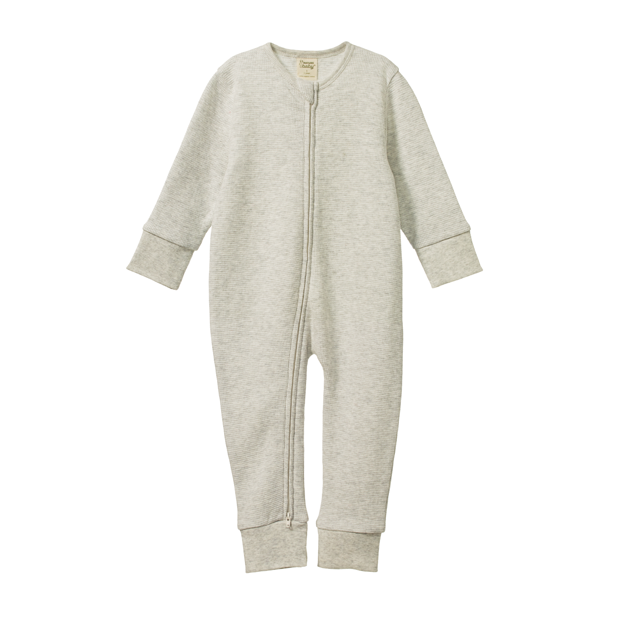 Nature Baby Organic Cotton Dreamlands Suit Toddler Waffle.