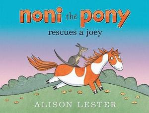 Noni the Pony Rescues a Joey.