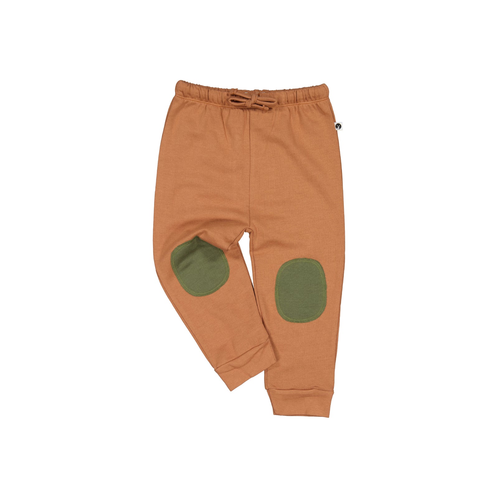 Tan track online pants