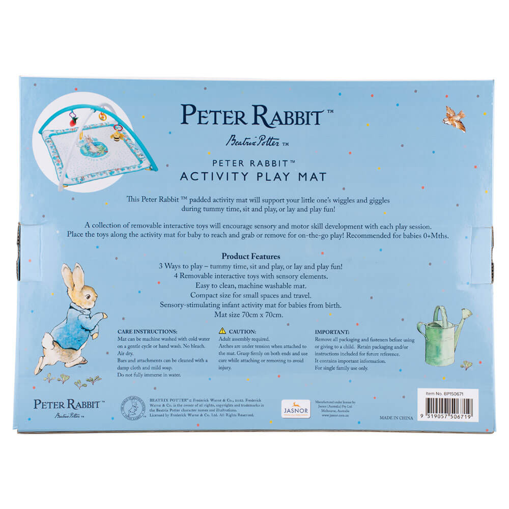 Peter Rabbit Activity Play Mat