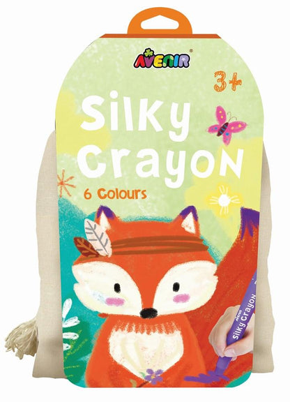 Avenir Silky Crayons 6 Colours.