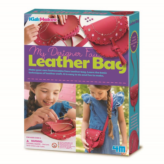 4M Kidzmaker My Designer Faux Leather Bag.