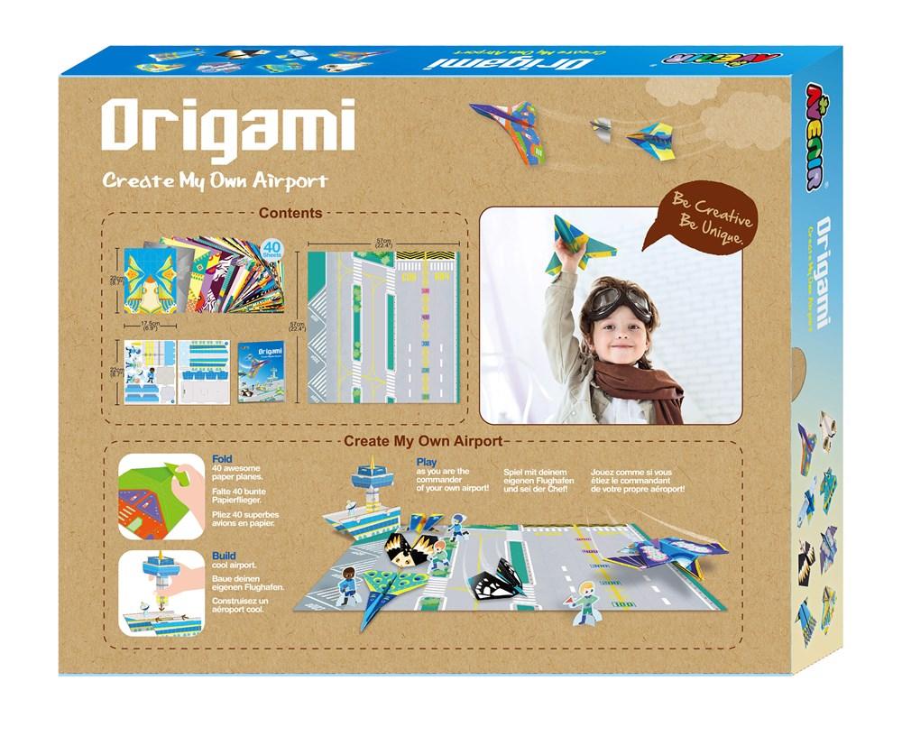 Avenir Origami Create My Own Airport.