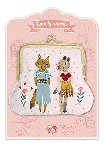 Cats Lovely Purse