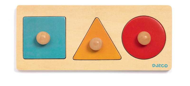 Djeco Formabasic Wooden Puzzle.