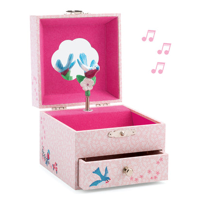 Chaffinch's Melody Music Box