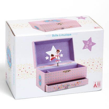 The Ballerina's Tune Music Box