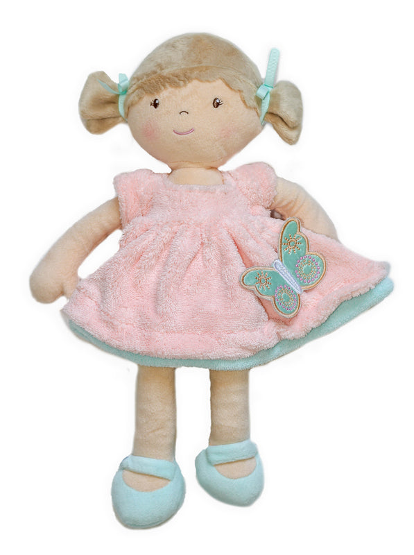 Bonikka Pia Butterfly Doll with Light Brown Hair.