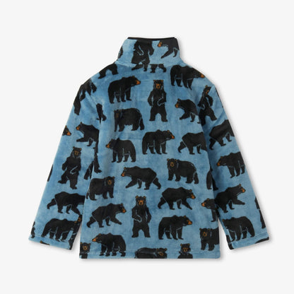 Wild Bears Fleece Zip Up