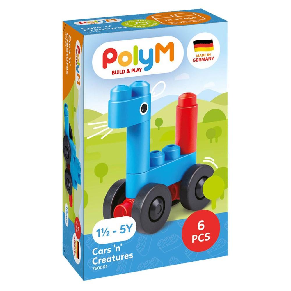 Poly M Cars n Creature Kit.