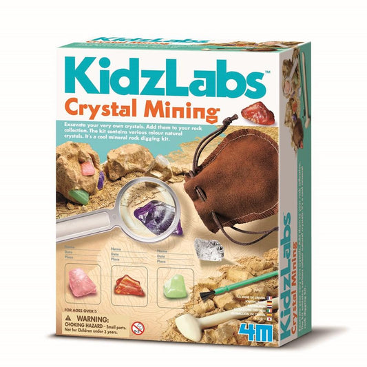 4m Kidzlabs Crystal Mining.