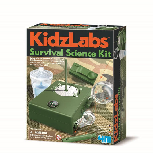 4M kidzlabs Survival Science kit.