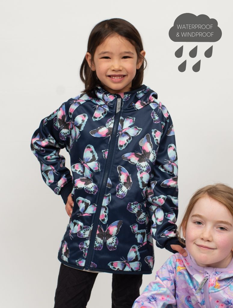 All Weather Hoodie Butterfly Therm Merimbula