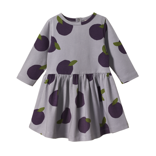 Twirl Dress L/S Grande Plum