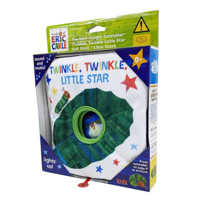 Twinkle, Twinkle, Little Star Cloth Book