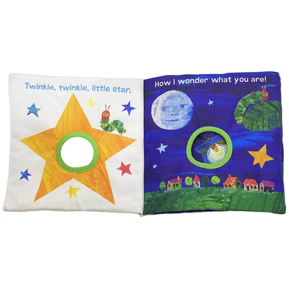 Twinkle, Twinkle, Little Star Cloth Book