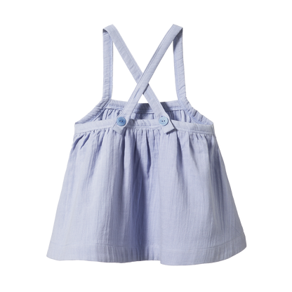 May Pinafore Dusky Crinkle