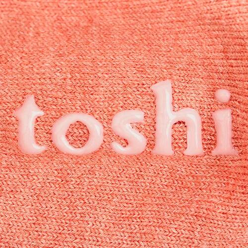 Toshi Socks Knee Dreamtime Coral.