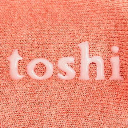 Toshi Socks Knee Dreamtime Coral.