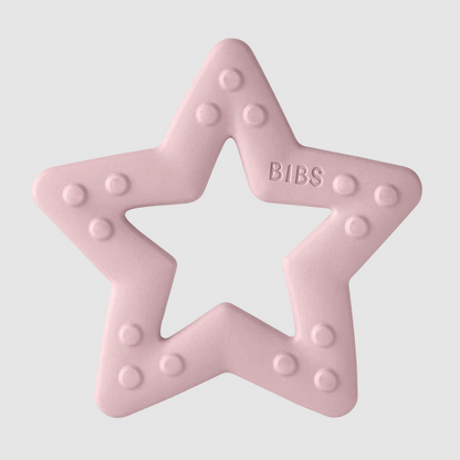 Baby Bitie Star Teether - Pink Plum BIBS