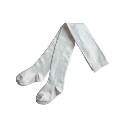 Footed Stocking White