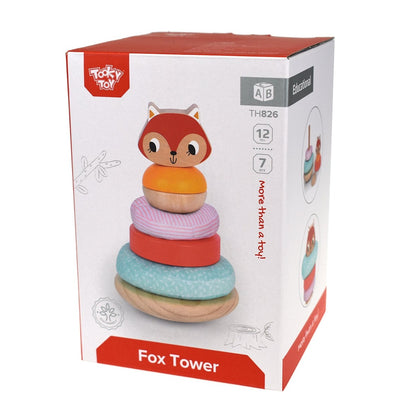 Fox Stacking Tower.