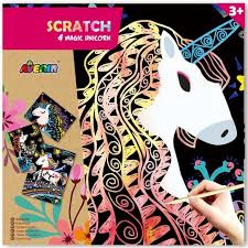 Avenir Scratch 4 Magic Unicorn.