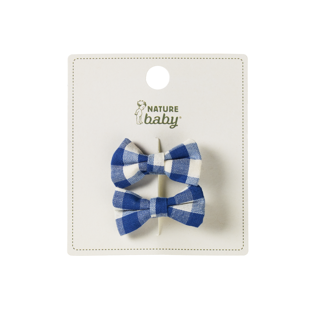 Nature Baby Small Bow Hair Clips