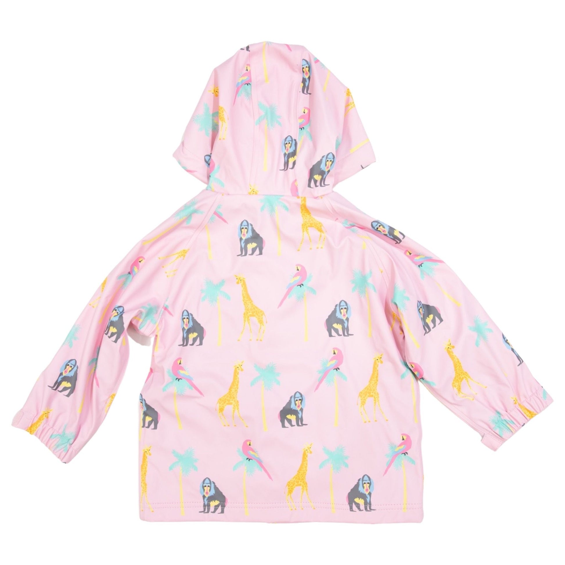 Safari Raincoat Raincoat Pink
