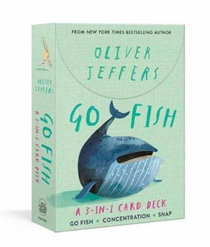 Go Fish A 3-in-1 Card Deck.