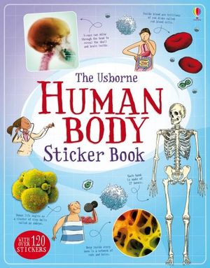 Human Body Sticker Book.