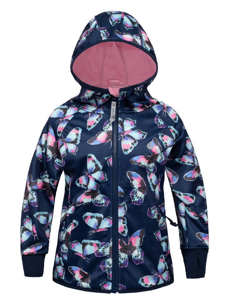 All Weather Hoodie Butterfly