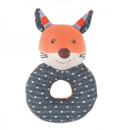 Frenchy Fox Organic Rattle