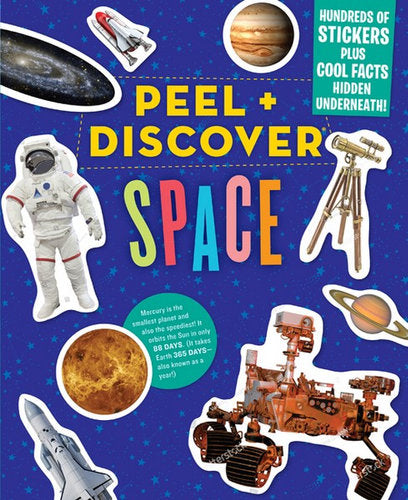 Peel + Discover Space.